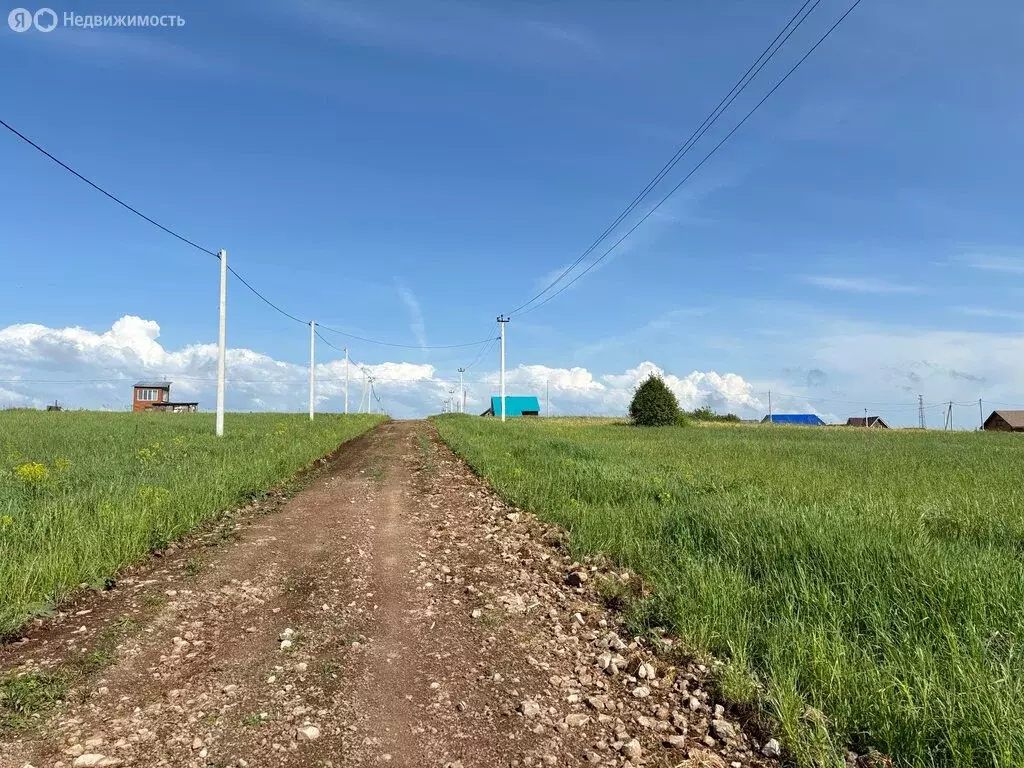Участок в Завьяловский район, деревня Старые Кены, Крымская улица (10 ... - Фото 1