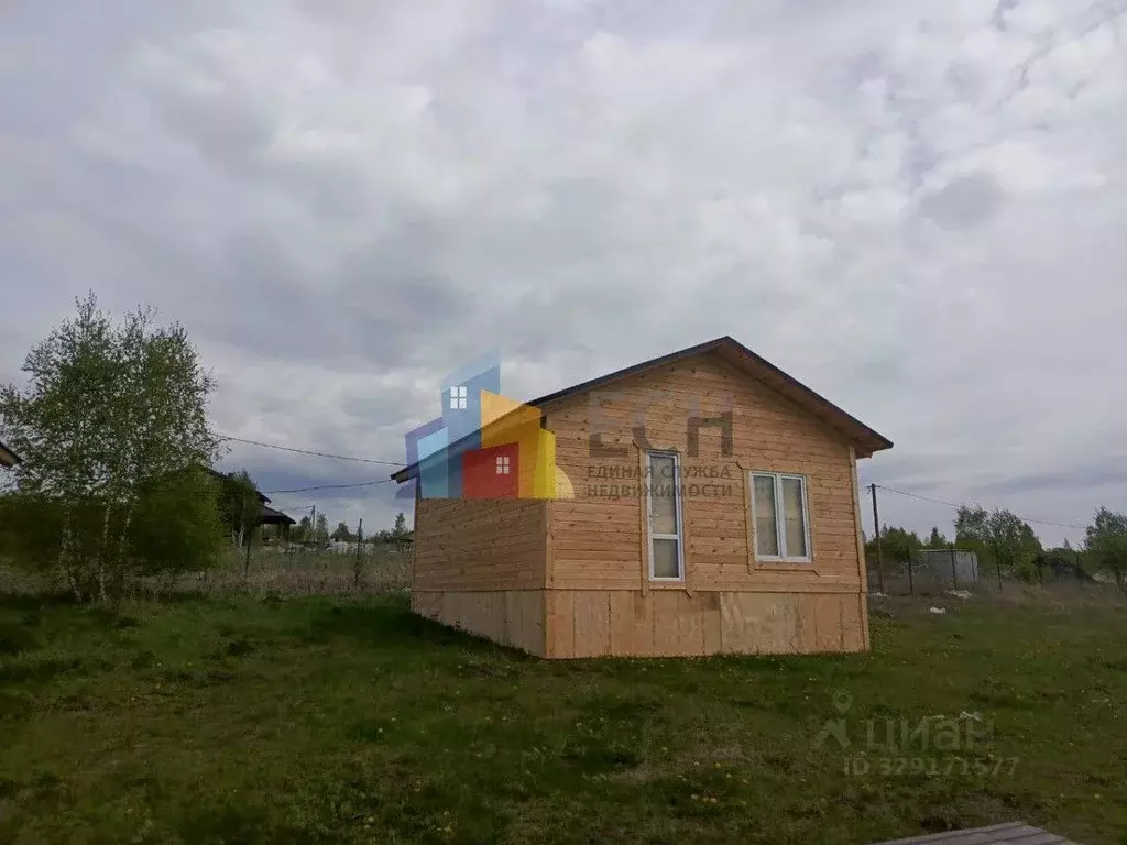Дом в Тульская область, Тула городской округ, д. Долгое ул. Береговая ... - Фото 1