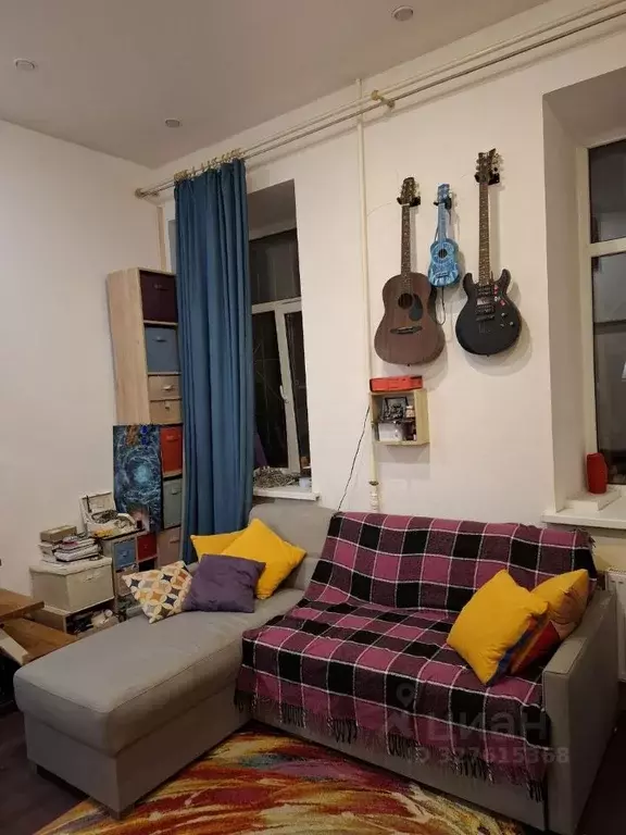 Студия Санкт-Петербург Садовая ул., 86 (23.0 м) - Фото 1