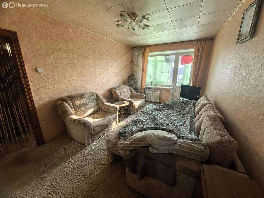 1-комнатная квартира: посёлок городского типа Михнево, улица Кирова, ... - Фото 2