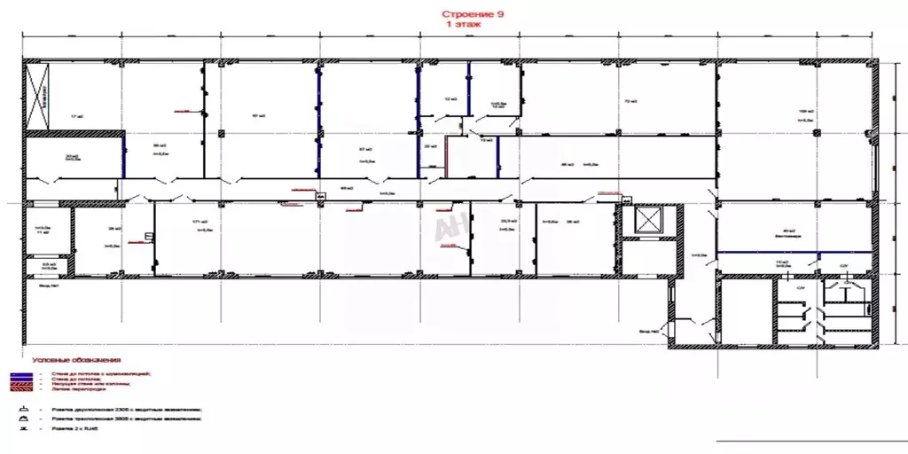 Производственное помещение в Москва Мироновская ул., 33С9 (946 м) - Фото 2