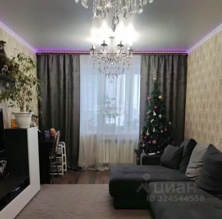 2-к кв. Калужская область, Калуга ул. Фомушина, 33 (56.0 м) - Фото 1