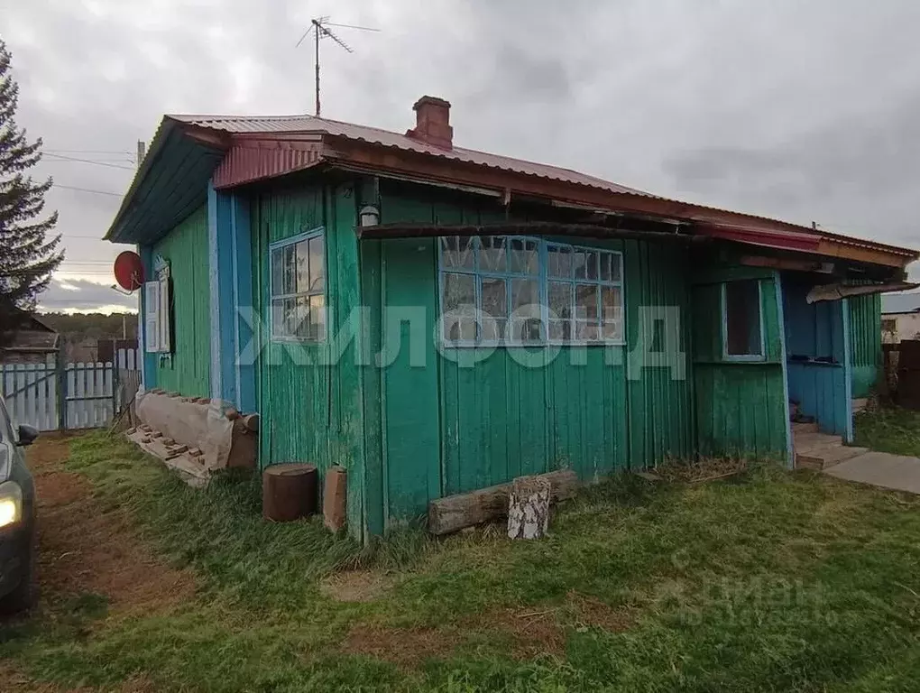 Дом в Новосибирская область, Новосибирский район, Новолуговской ... - Фото 1