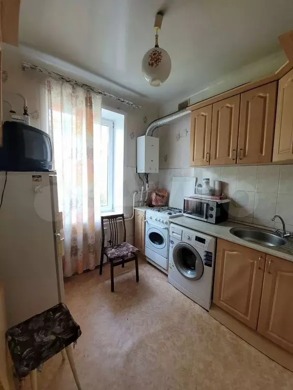 1-к. квартира, 30,9 м, 3/4 эт. - Фото 1