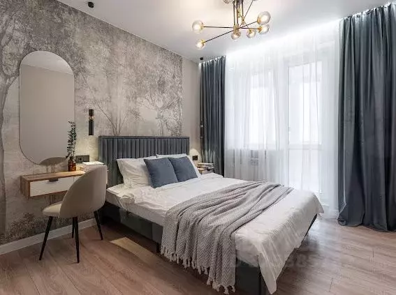 1-к кв. Татарстан, Казань ул. Академика Сахарова, 29 (32.0 м) - Фото 2