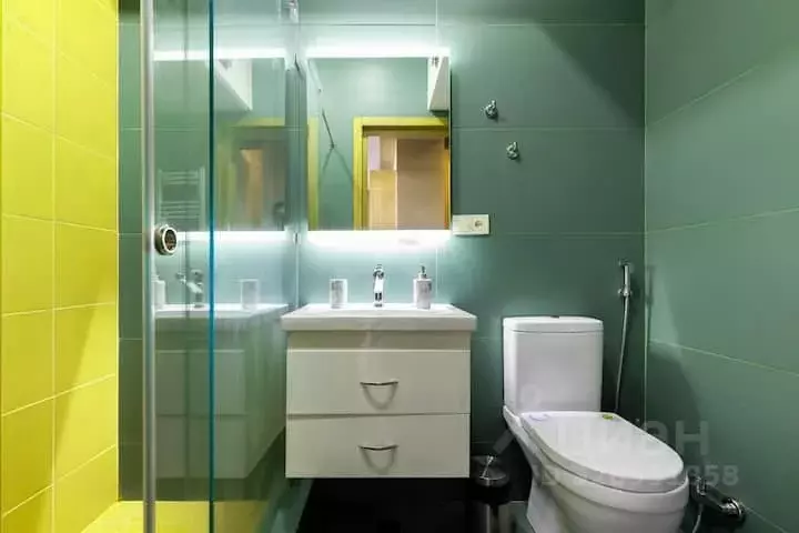 2-к кв. Краснодарский край, Сочи Центральный мкр, ул. Парковая, 42 ... - Фото 2