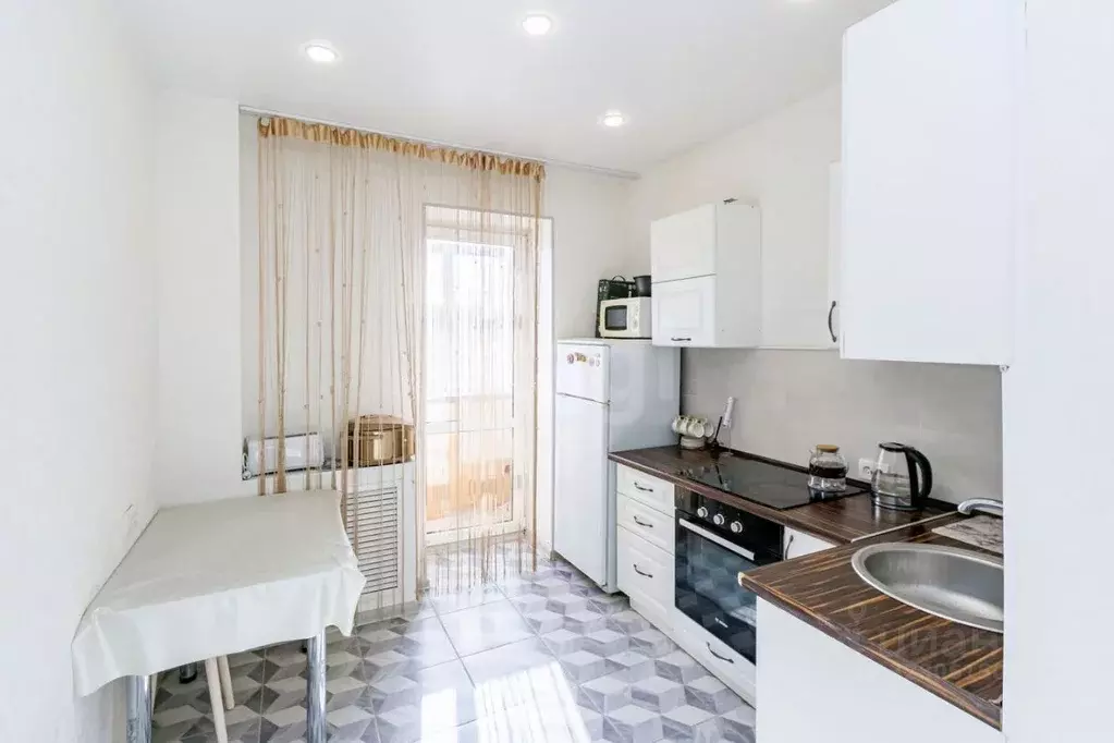 1-к кв. Тюменская область, Тюмень ул. Николая Чаплина, 126 (34.8 м) - Фото 1