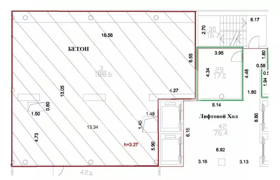 Офис в Москва Каширское ш., 3К2С9 (850 м) - Фото 1