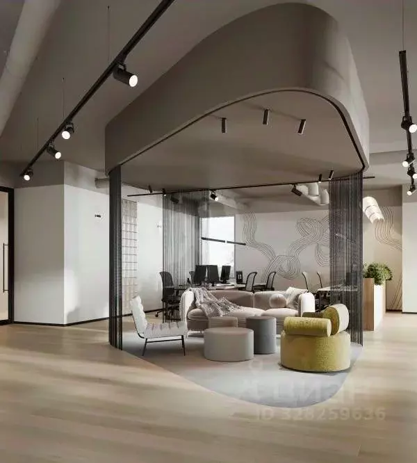 Помещение свободного назначения в Москва Новослободская ул., 16 (132 ... - Фото 1