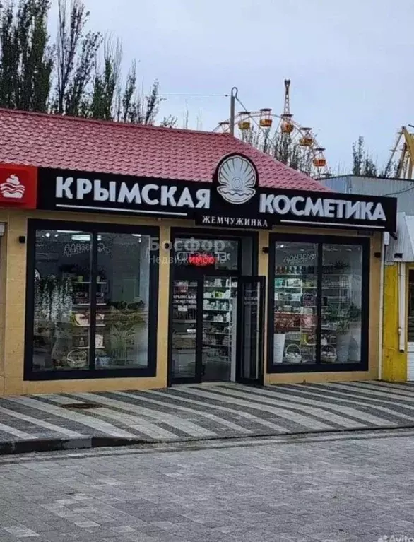 Торговая площадь в Крым, Феодосия просп. Айвазовского, 43И (120 м) - Фото 0