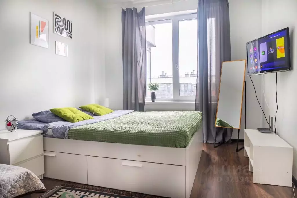 1-к кв. Санкт-Петербург Железнодорожный просп., 14к1 (35.0 м) - Фото 1