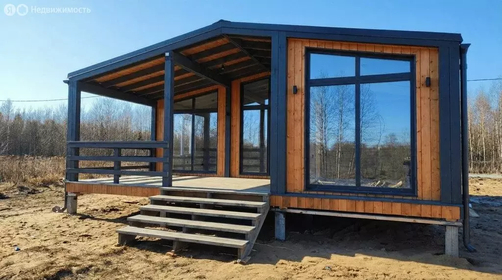 Дом в деревня Яныши, Центральная улица (91 м) - Фото 1