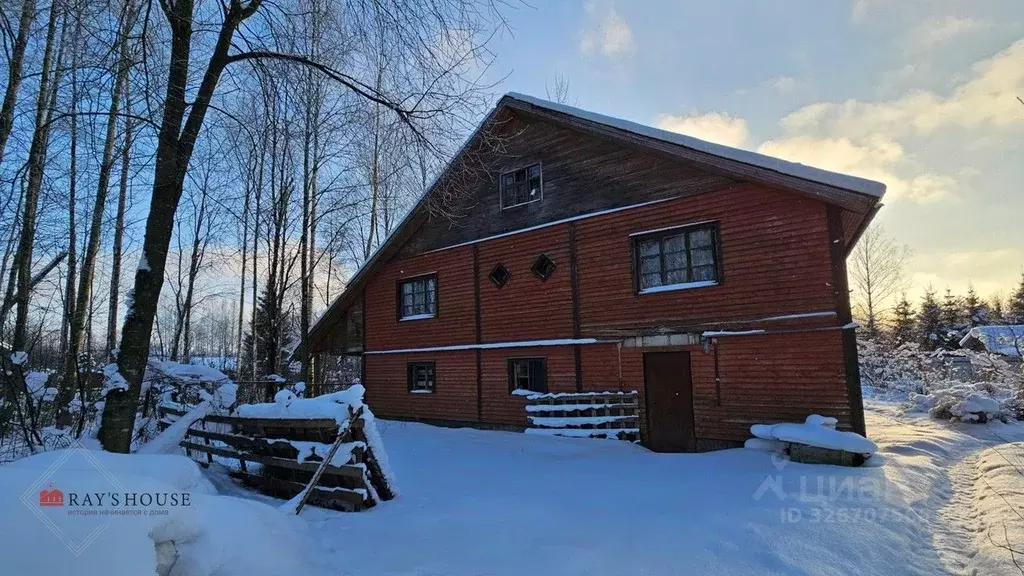 Дом в Ленинградская область, Выборгский район, Рощинское городское ... - Фото 2