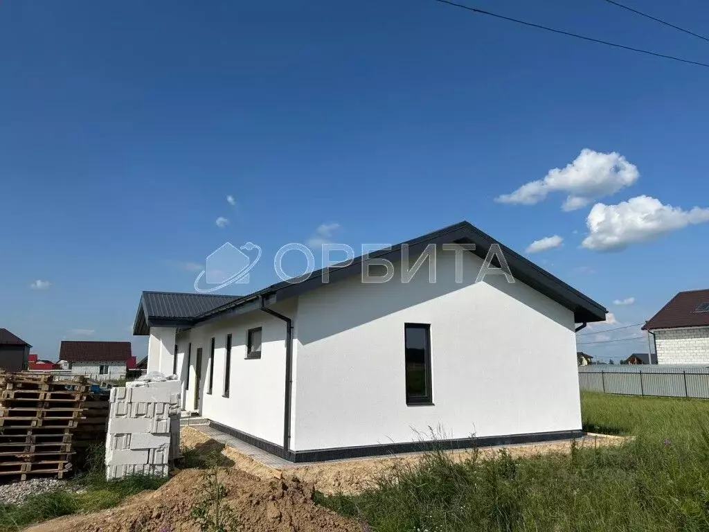 Дом в Тюменская область, Тюменский район, д. Якуши  (90 м) - Фото 1