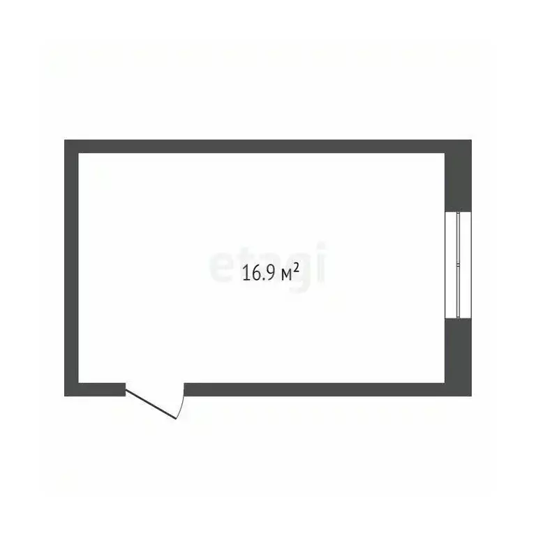 Комната Коми, Ухта Советская ул., 3к1 (16.9 м) - Фото 2