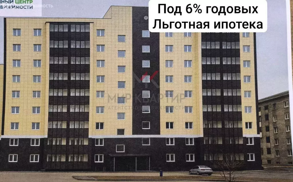 2-комнатная квартира: Минусинск, Абаканская улица, 46А (63.1 м) - Фото 1