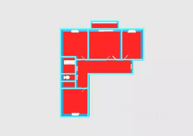 3-к кв. Камчатский край, Петропавловск-Камчатский ул. Савченко, 9 ... - Фото 1