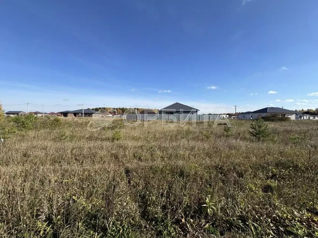 Участок в Тюменская область, Тюменский муниципальный округ, с. ... - Фото 1