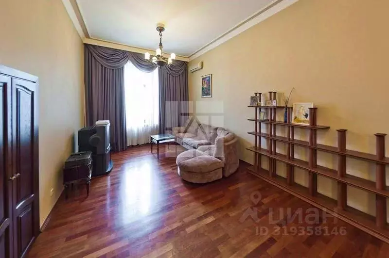 3-к кв. Москва Гагаринский пер., 28 (110.0 м) - Фото 1