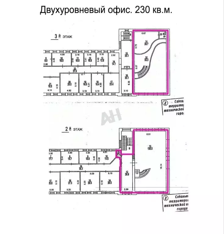 Помещение свободного назначения в Москва 3-й Монетчиковский пер., 4С2 ... - Фото 2