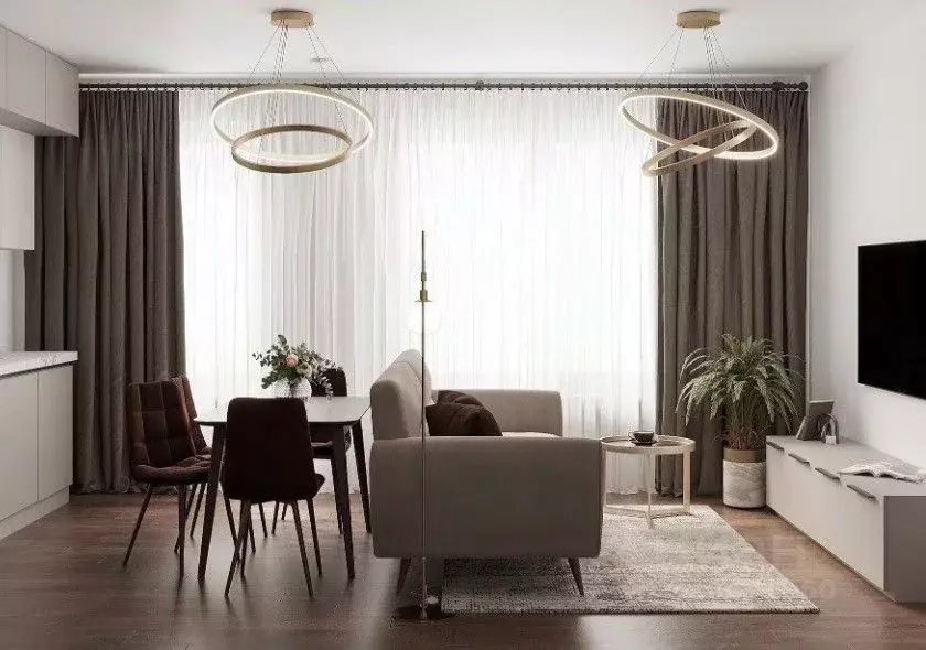 1-к кв. Московская область, Ленинский городской округ, пос. Ленинский ... - Фото 1