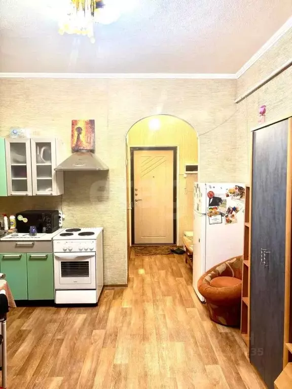 Студия Ханты-Мансийский АО, Сургут Пролетарский просп., 35 (24.0 м) - Фото 0