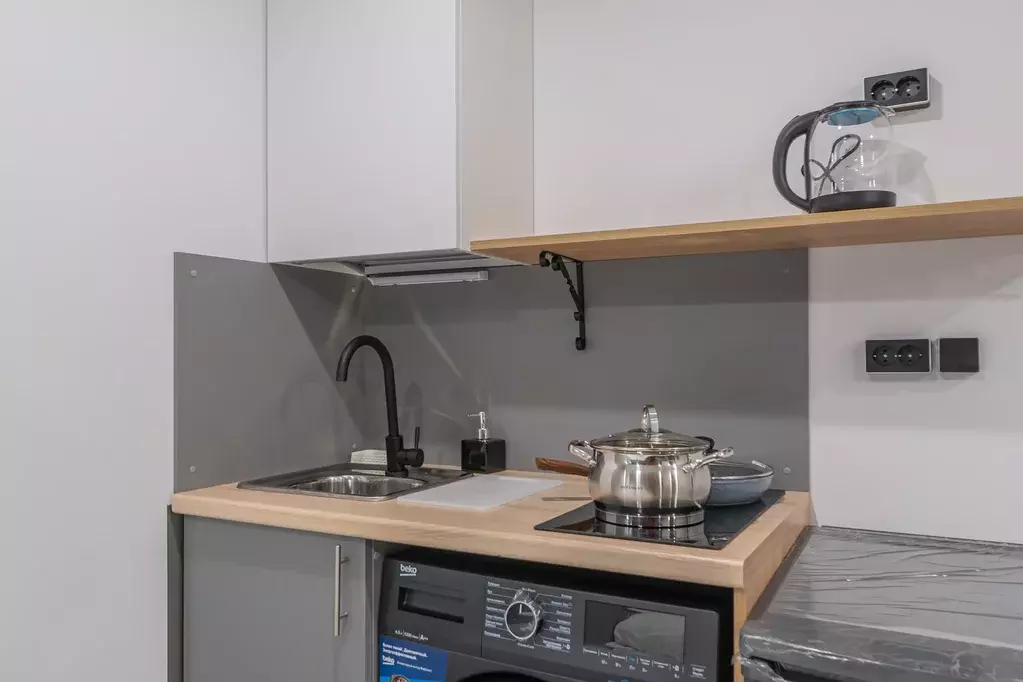 Продаётся квартира-студия, 8.41 м - Фото 1