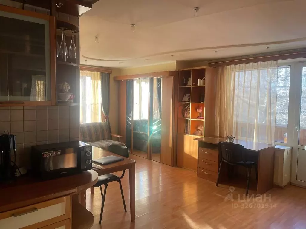 Студия Москва 3-я Парковая ул., 14К2 (38.0 м) - Фото 1