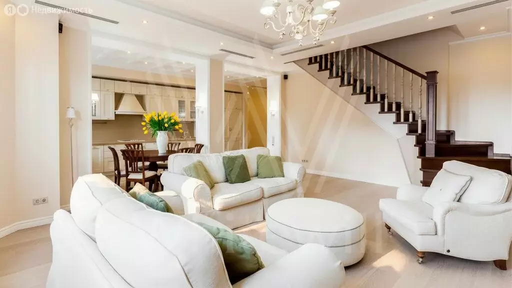 3-комнатная квартира: Москва, Малый Николопесковский переулок, 4 (176 ... - Фото 2