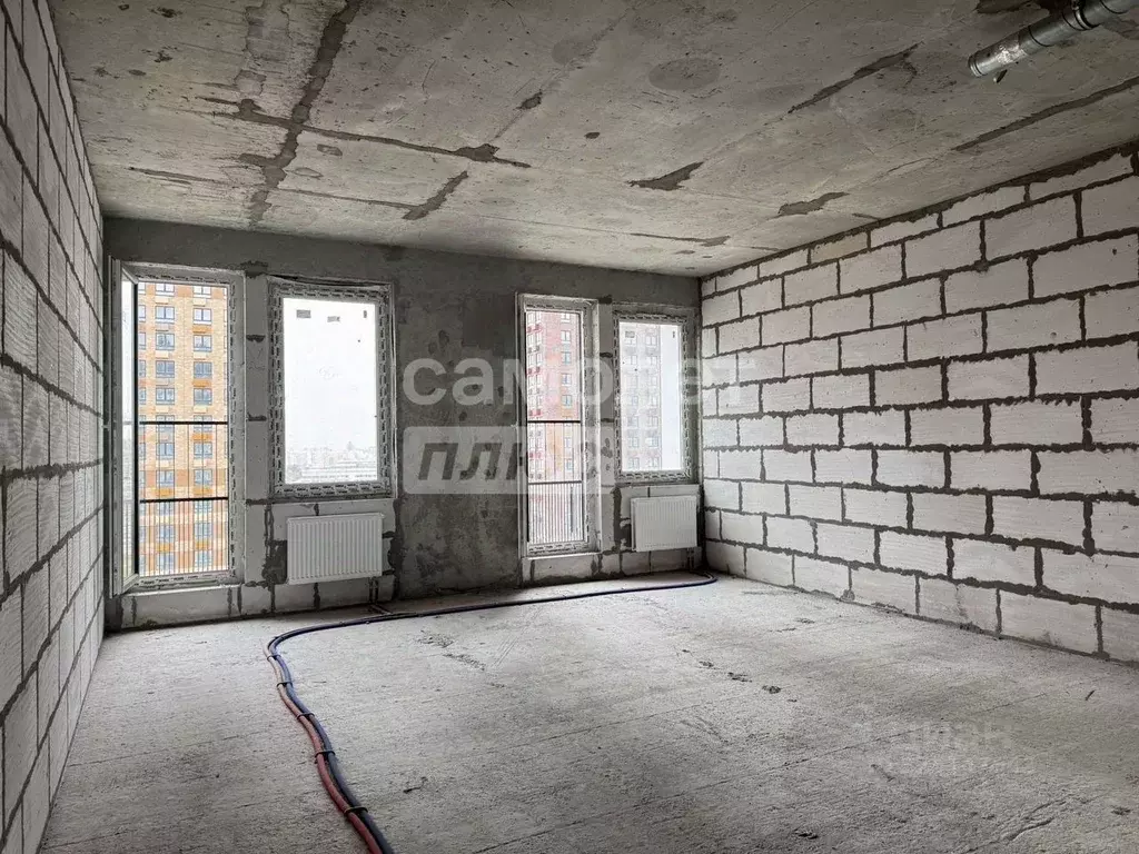 Свободной планировки кв. Москва Новоостаповская ул., 20 (37.3 м) - Фото 1