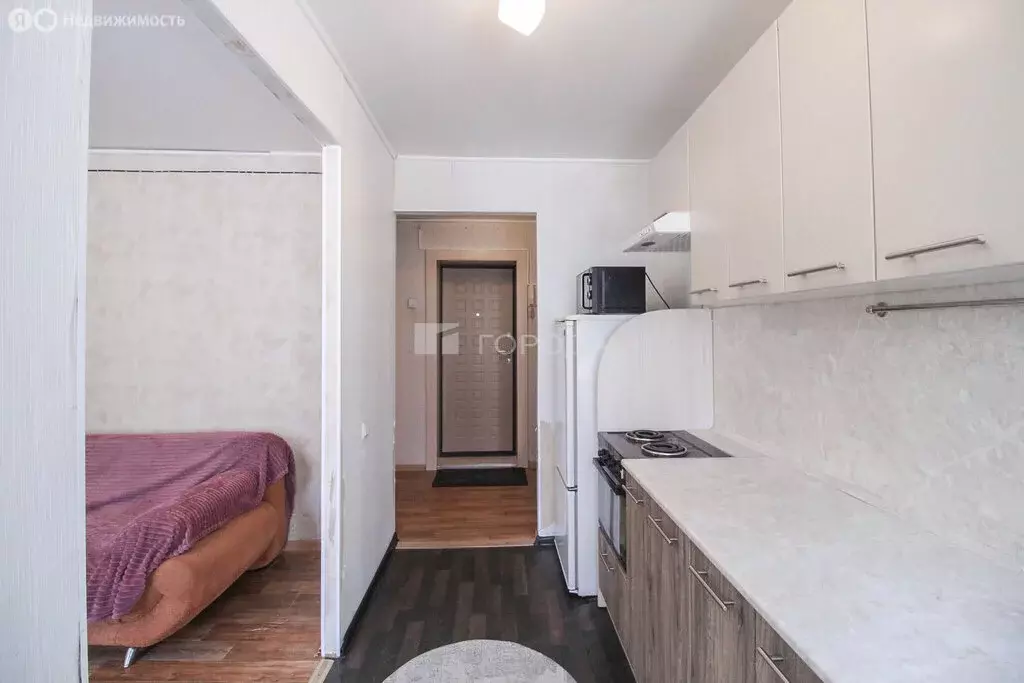 1-комнатная квартира: Барнаул, улица Малахова, 64 (23.4 м) - Фото 2