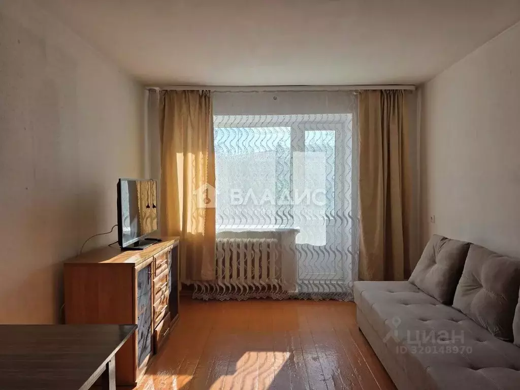 1-к кв. Бурятия, Улан-Удэ Восточный мкр, ул. Микояна, 3 (30.9 м) - Фото 1