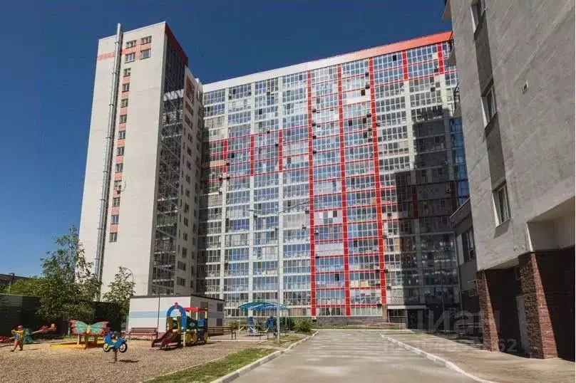 1-к кв. Татарстан, Казань ул. Галимджана Баруди, 4 (43.0 м) - Фото 1