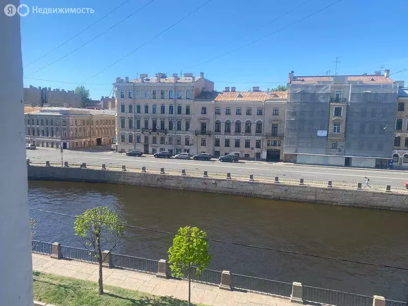 4-комнатная квартира: Санкт-Петербург, набережная канала Грибоедова, ... - Фото 0