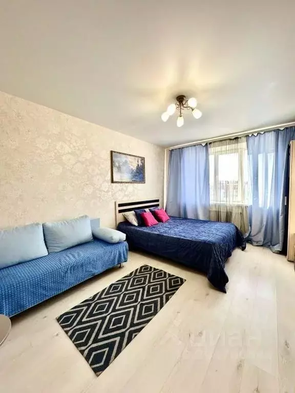 1-к кв. Рязанская область, Рязань ул. Семчинская, 5 (40.0 м) - Фото 1