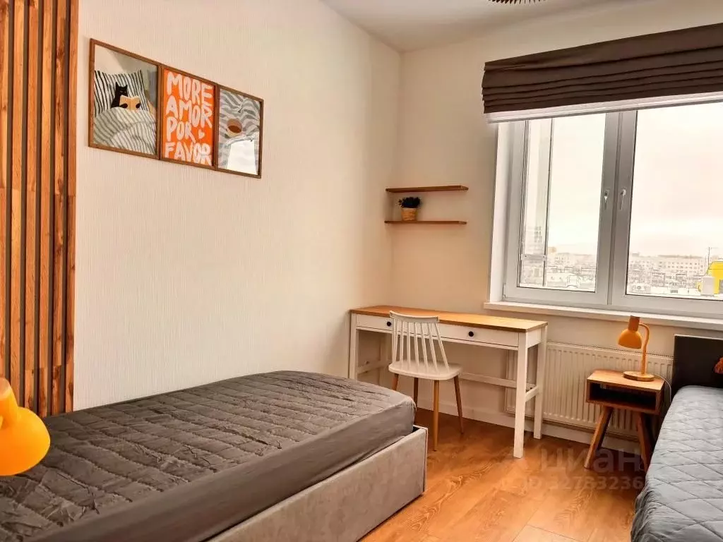 2-к кв. Ленинградская область, Гатчина ул. Чехова, 39к2 (53.0 м) - Фото 2