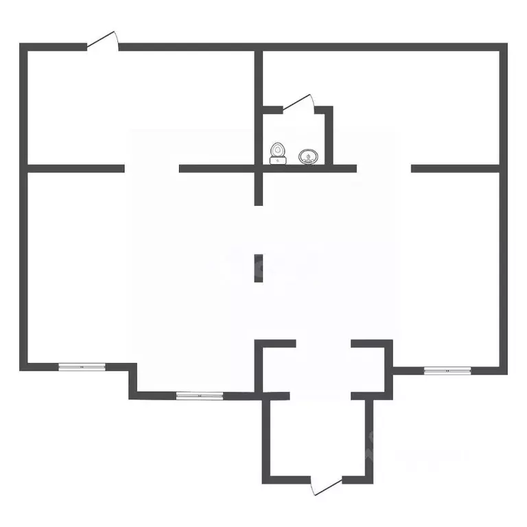 Торговая площадь в Владимирская область, Муром ул. Куликова, 16А (105 ... - Фото 2