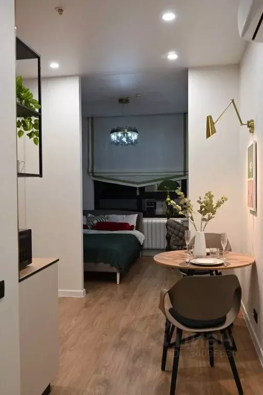 1-к кв. Москва Шереметьевская ул., 19К1 (25.0 м) - Фото 1