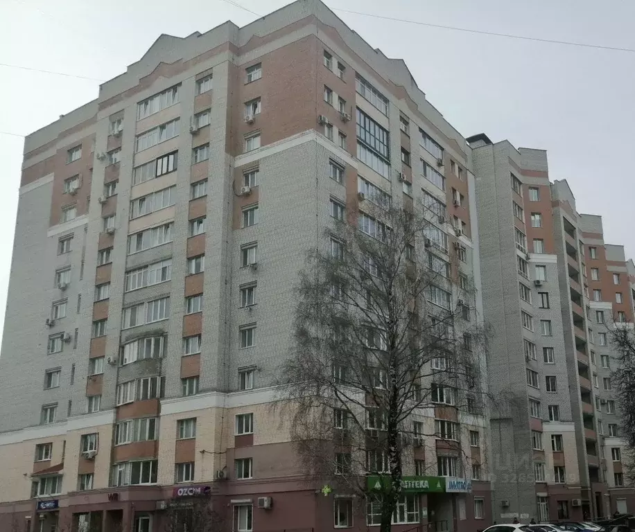 2-к кв. Брянская область, Брянск Бежицкая ул., 1к4 (67.8 м) - Фото 2