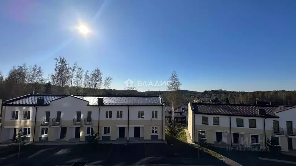 Таунхаус в Ленинградская область, Всеволожский район, Бугровское ... - Фото 0