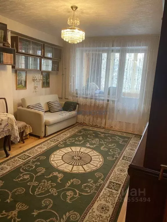 1-к кв. Нижегородская область, Нижний Новгород Кузнечиха жилрайон, ... - Фото 2