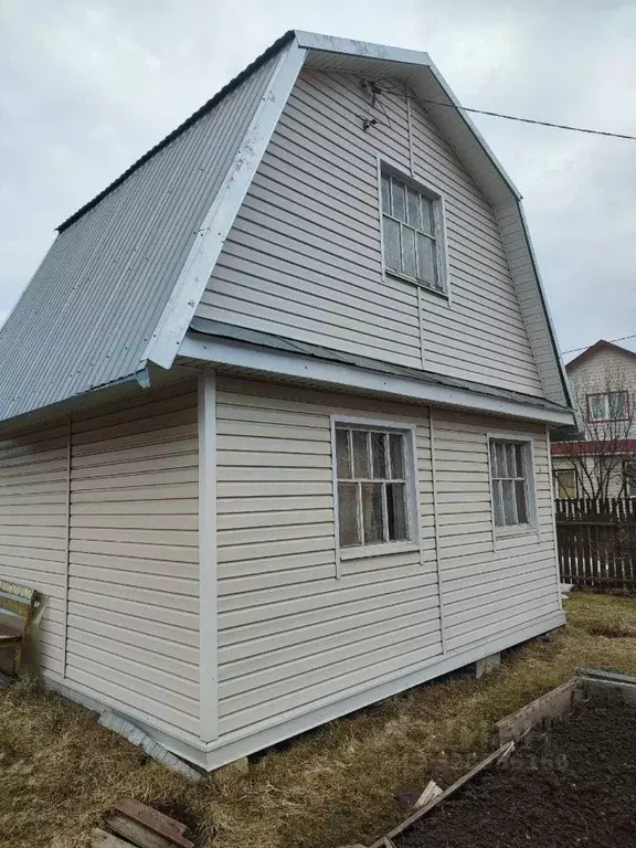 Дом в Вологодская область, Череповецкий район, Березка (Ирдоматский ... - Фото 1