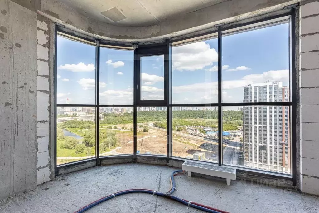 4-к кв. Москва ул. Нижние Мневники, 16к6 (149.8 м) - Фото 1