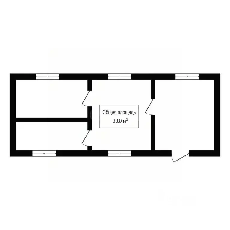 Дом в Новосибирская область, Бердск Отрадное СНТ, ул. 5-я, 41 (20 м) - Фото 1