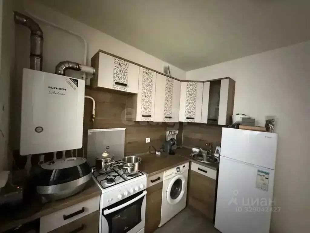 1-к кв. Ставропольский край, Ставрополь ул. Доваторцев, 90А (29.2 м) - Фото 2