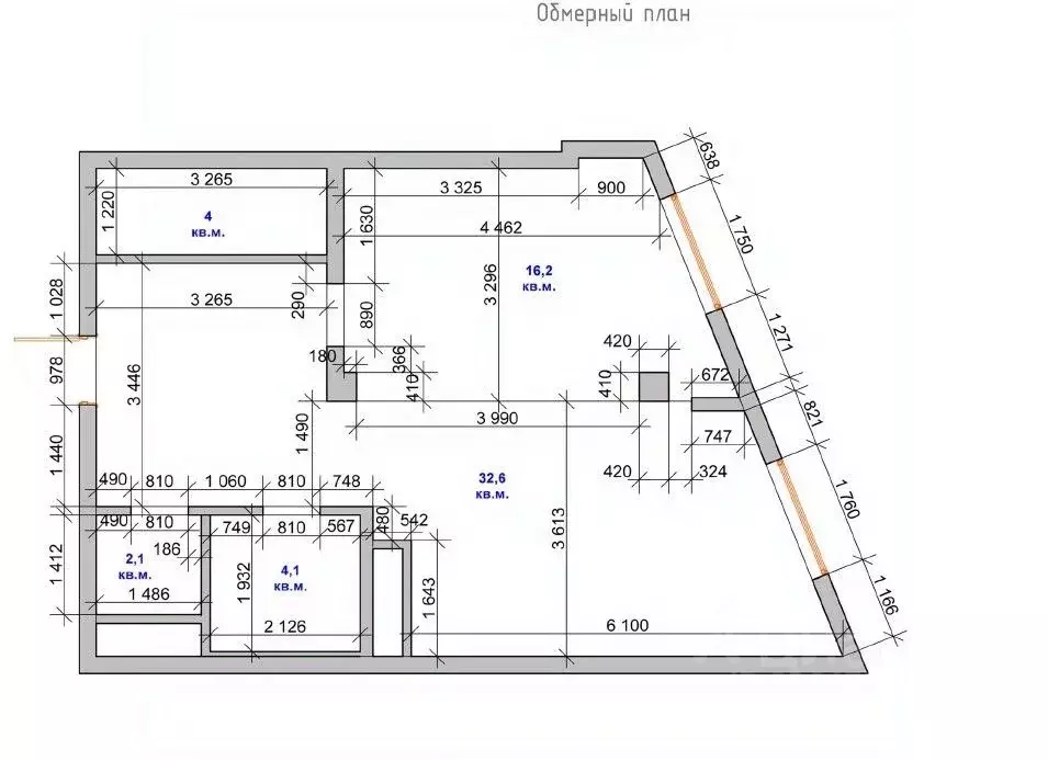 1-к кв. Нижегородская область, Нижний Новгород Славянская ул., 35к1 ... - Фото 2