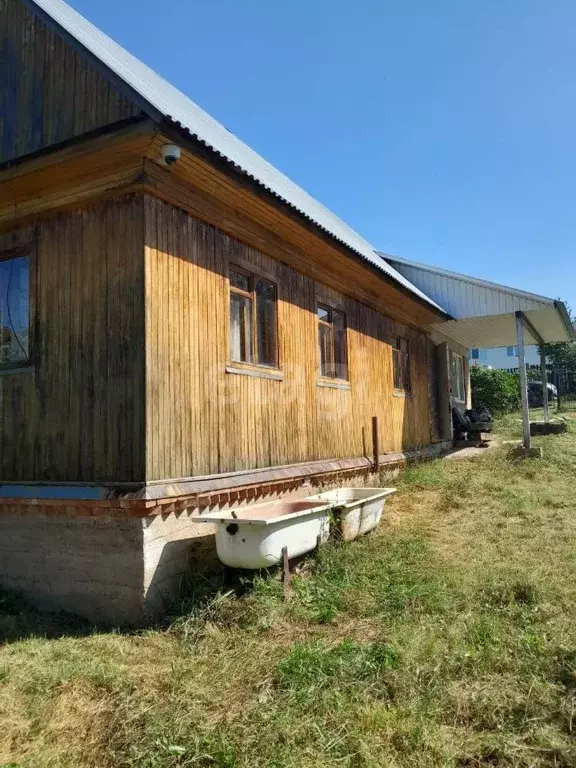 Дом в Башкортостан, Иглинский район, с. Охлебинино  (57 м) - Фото 1