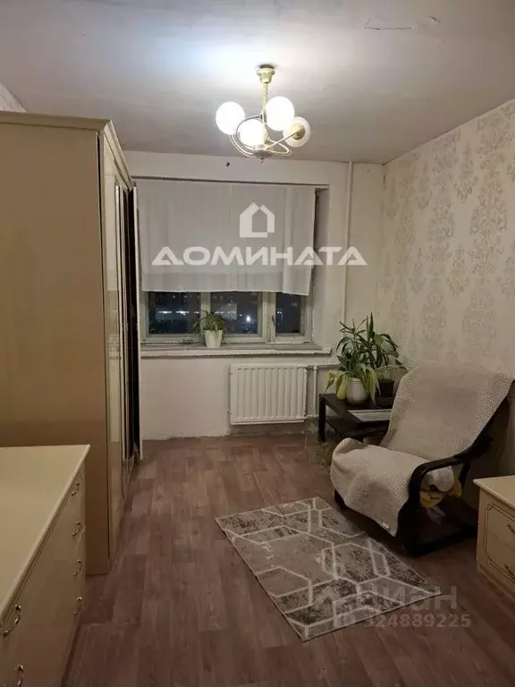 Комната Санкт-Петербург Будапештская ул., 99 (16.0 м) - Фото 1