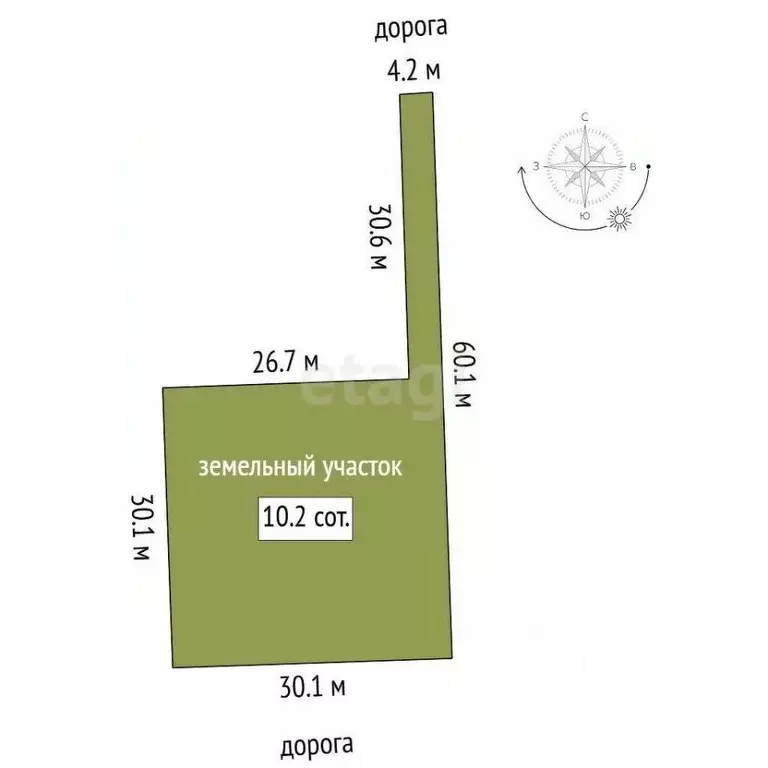 Дом в Тюменская область, Тюменский район, д. Ушакова  (101 м) - Фото 1