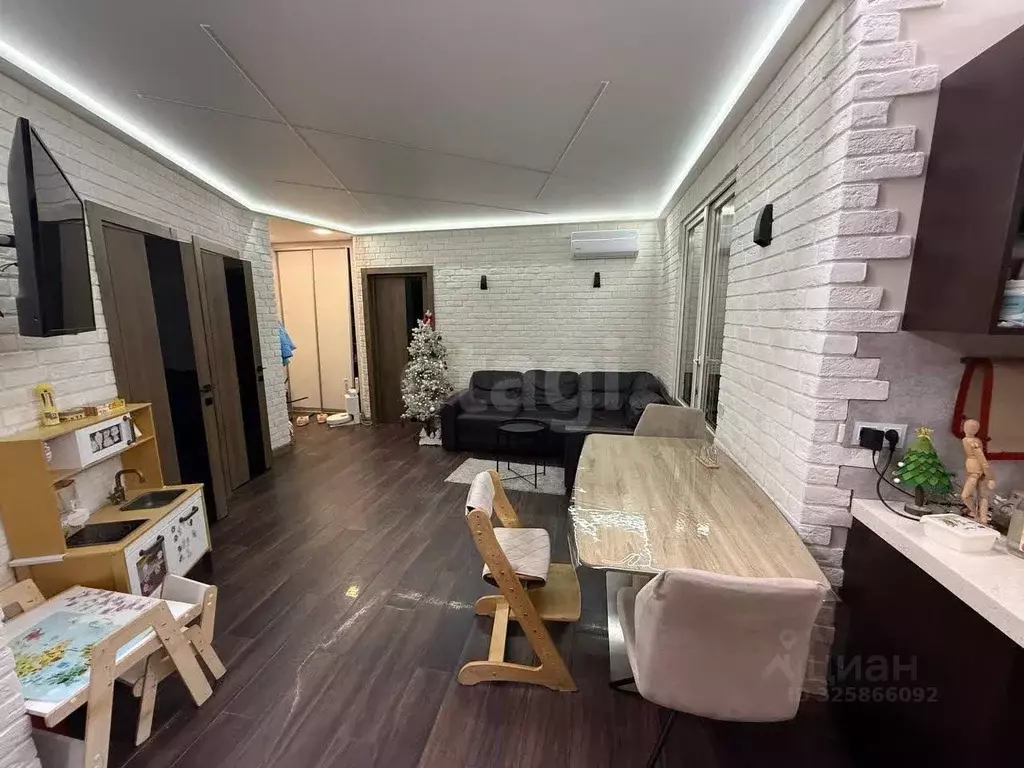 1-к кв. Курская область, Курск ул. Льва Толстого, 14А (57.0 м) - Фото 1